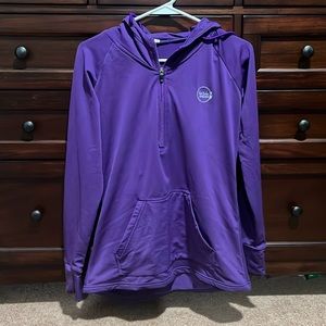 Never work sweatshirt.